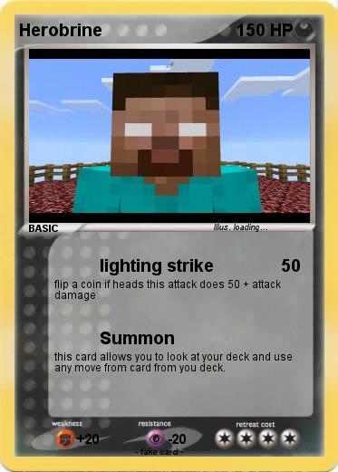 Pokemon Herobrine