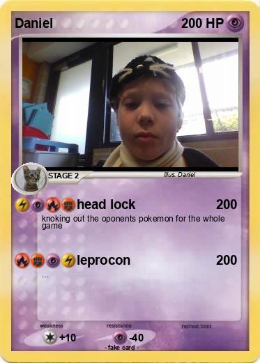 Pokemon Daniel