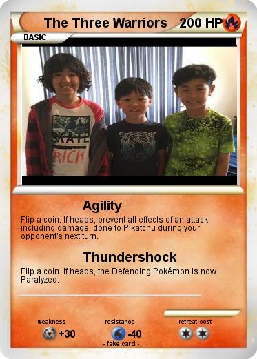 Pokemon The Three Warriors
