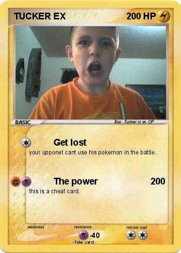 Pokemon TUCKER EX