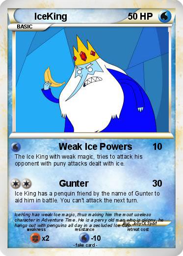 Pokemon IceKing