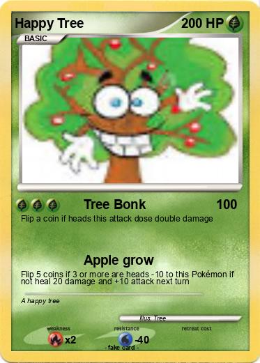 Pokemon Happy Tree