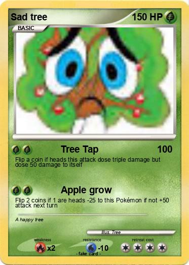 Pokemon Sad tree