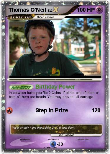 Pokemon Thomas O'Neil