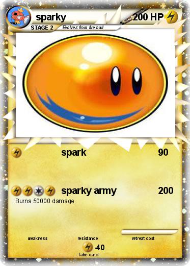 Pokemon sparky