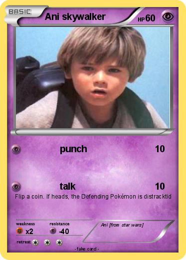 Pokemon Ani skywalker