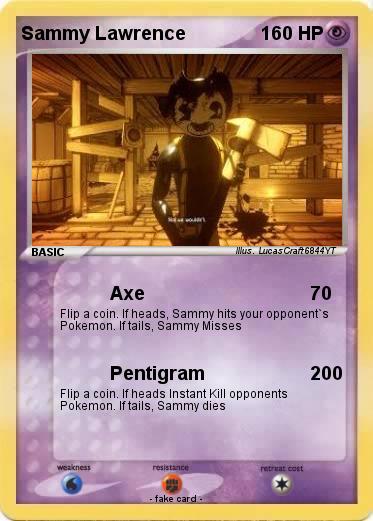 Pokemon Sammy Lawrence