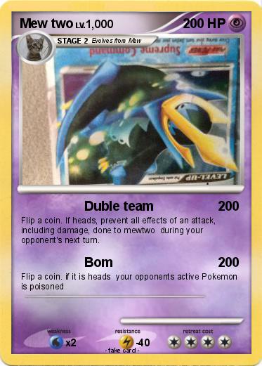 Pokemon Mew two Pokemon Mew two