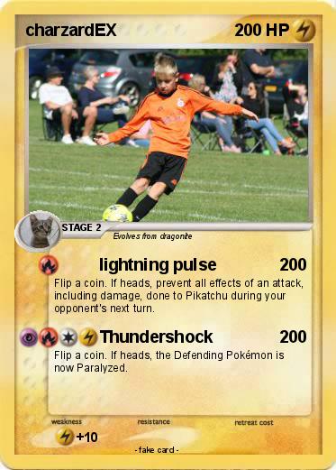 Pokemon charzardEX