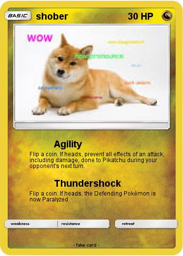 Pokemon shober