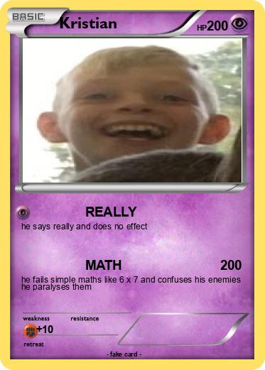 Pokemon Kristian