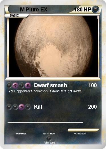 Pokemon M Pluto EX