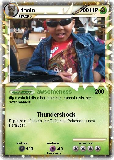 Pokemon tholo
