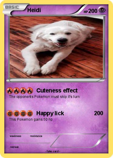 Pokemon Heidi