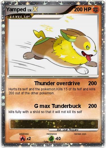 Pokemon Yamped