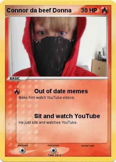 Pokemon Connor da beef Donna