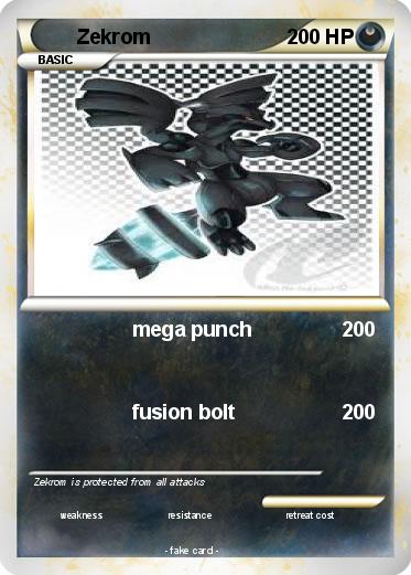Pokemon Zekrom