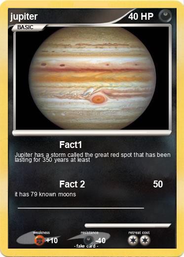 Pokemon jupiter