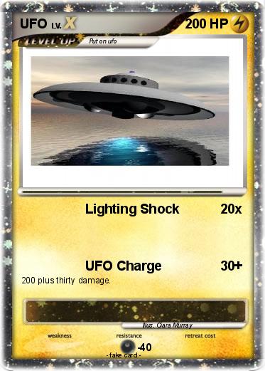 Pokemon UFO