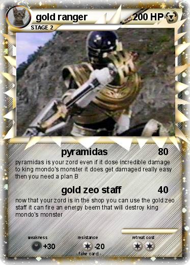 Pokemon gold ranger