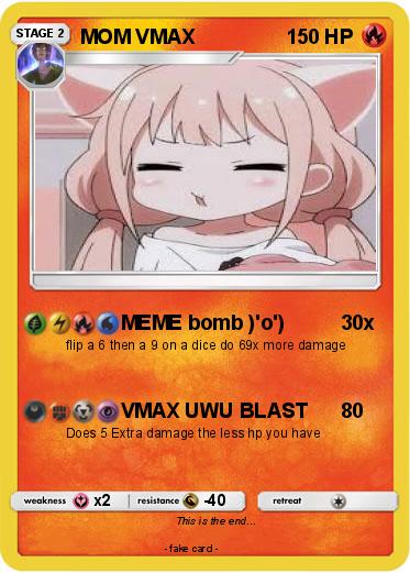 Pokemon MOM VMAX
