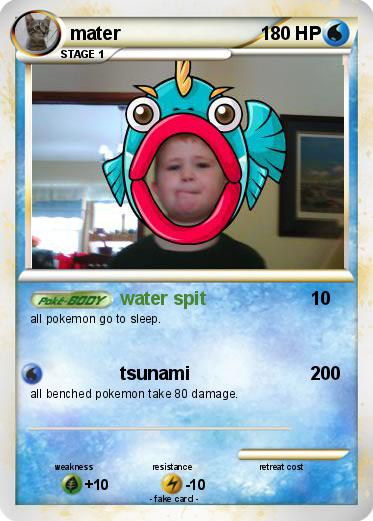 Pokemon mater