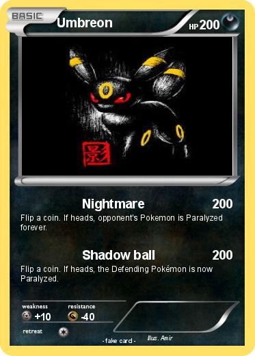 Pokemon Umbreon