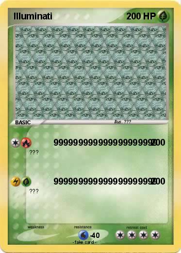 Pokemon Illuminati