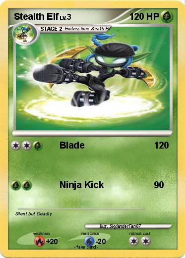 Pokemon Stealth Elf