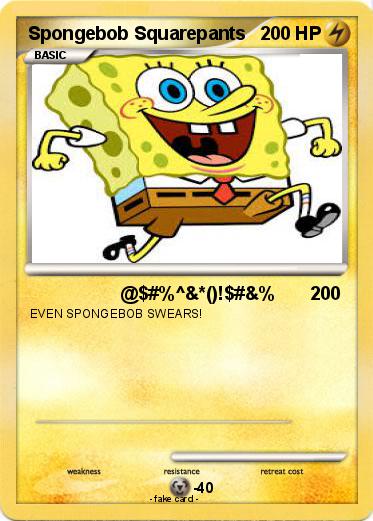 Pokemon Spongebob Squarepants