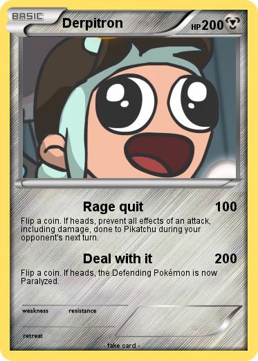 Pokemon Derpitron