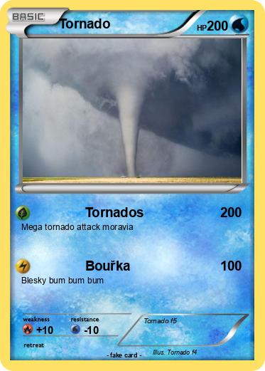 Pokemon Tornado