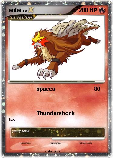Pokemon entei