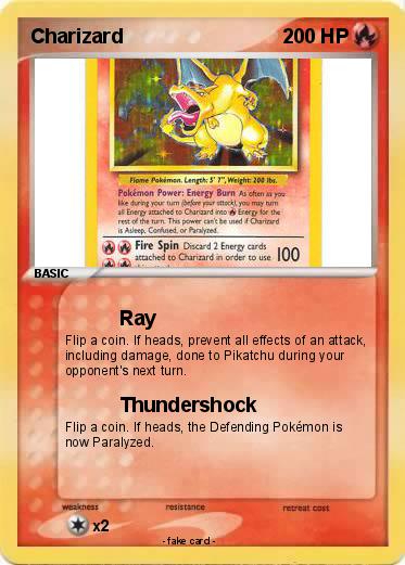 Pokemon Charizard