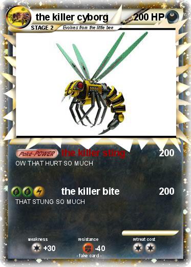 Pokemon the killer cyborg