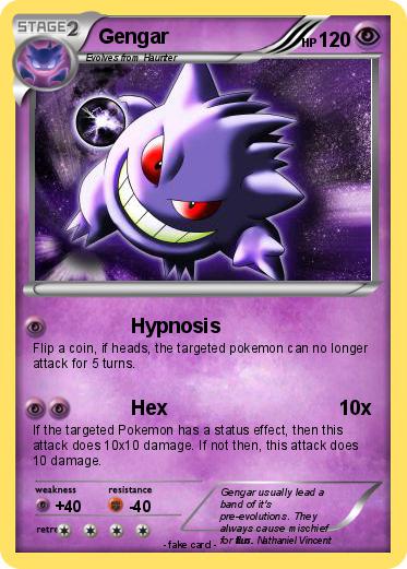 Pokemon Gengar