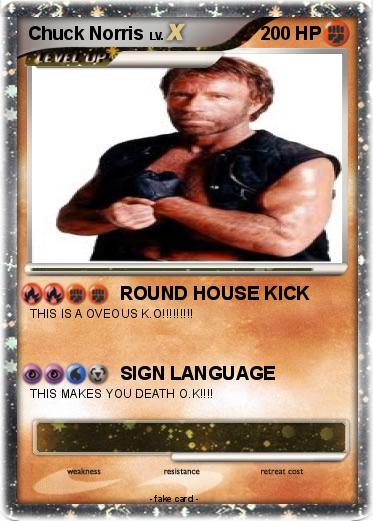 Pokemon Chuck Norris
