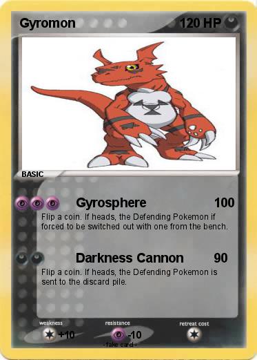 Pokemon Gyromon