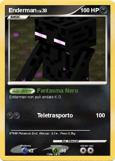 Pokemon Enderman