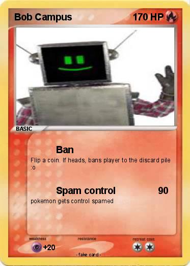 Pokemon Bob Campus