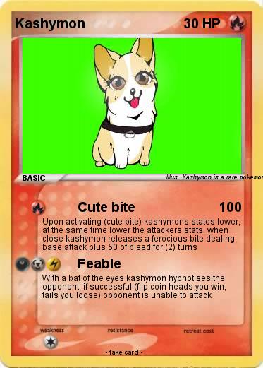 Pokemon Kashymon