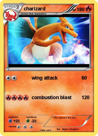 Pokemon charizard