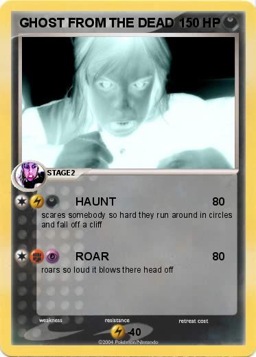 Pokemon GHOST FROM THE DEAD