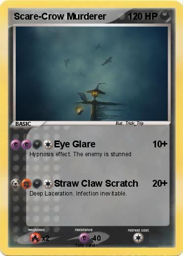 Pokemon Scare-Crow Murderer