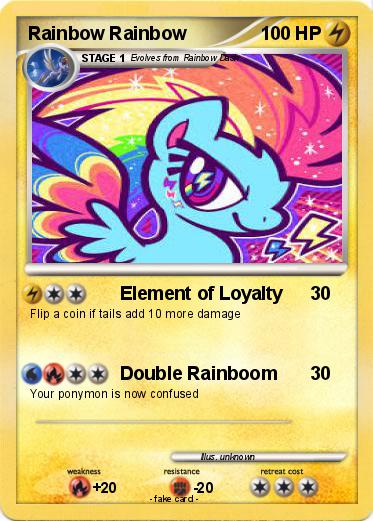 Pokemon Rainbow Rainbow