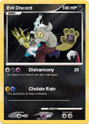 Pokemon Evil Discord