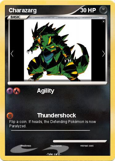 Pokemon Charazarg