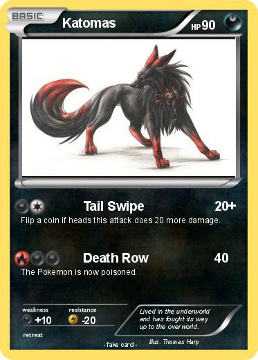 Pokemon Katomas
