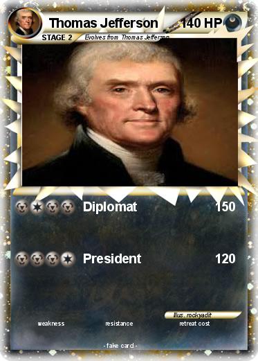 Pokemon Thomas Jefferson