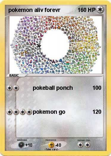 Pokemon pokemon aliv forevr